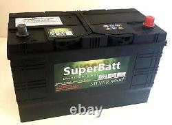Deep Cycle Leisure Battery 12V 140AH SB CL800 Caravan Motorhome Marine Boat