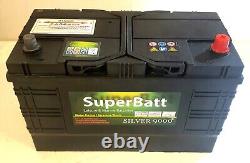 Deep Cycle Leisure Battery 12V 140AH SB CL800 Caravan Motorhome Marine Boat