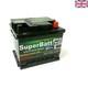 Deep Cycle Leisure Battery 12v 50ah Lm50 Battery Caravan Campervan Marine Boat