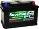 Deep Cycle Leisure Battery 12v 75ah Superbatt Lm75 Battery Caravan Motorhome, Ma
