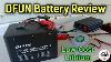 Dfun Lithium Battery Review Sub 500 Model Dfpa12100 12 8v 100ah