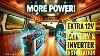 Double Power Boost Camper Battery Upgrade Inverter Install And Explain Offgrid Finofiesta
