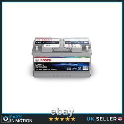 Dual Purpose AGM Battery 0092LA0100 Bosch LA010 12 volt 95Ah 850A Leisure Start