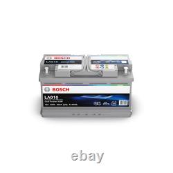 Dual Purpose AGM Battery 0092LA0100 Bosch LA010 12 volt 95Ah 850A Leisure Start
