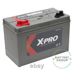Dual Purpose Battery 12V 100Ah, Heavy Duty Battery for Leisure Applications
