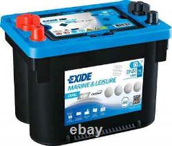 Dual Purpose battery 12V 50Ah 450Wh Exide EP450 AGM starter supply battery