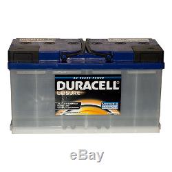 Duracell Sealed 12V 100Ah Leisure Battery NCC Approved caravans/motorhomes