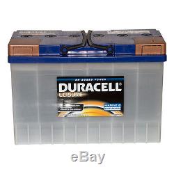 Duracell Sealed 12V 115Ah Leisure Battery NCC Approved caravans/motorhomes