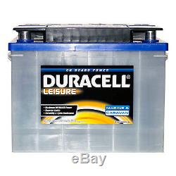 Duracell Sealed 12V 72Ah Leisure Battery NCC Approved caravans/motorhomes
