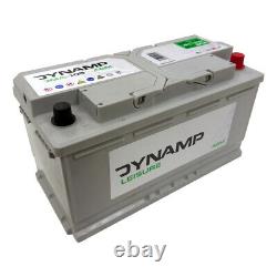 Dynamp AGM DMA-105 Leisure Battery 12V 105Ah (C100) Off-Grid Systems