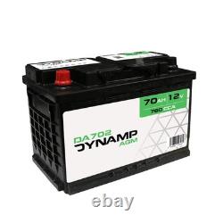 Dynamp DA702 AGM 12V 70Ah All-Purpose Leisure and Standby Battery