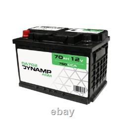 Dynamp DA702 AGM 12V 70Ah All-Purpose Leisure and Standby Battery