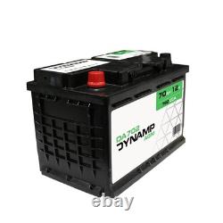 Dynamp DA702 AGM 12V 70Ah All-Purpose Leisure and Standby Battery