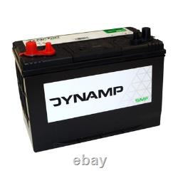 Dynamp DM27H Leisure Battery 12V 95Ah Fits Caravans