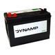 Dynamp Dm27h Leisure Battery 12v 95ah Fits Caravans