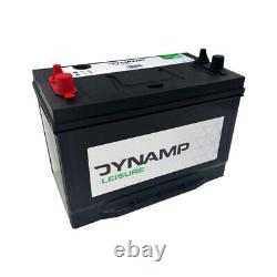 Dynamp DM27L Leisure Battery 12V 90Ah Boats/Yachts