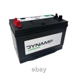 Dynamp DM27L SMF 12V 90Ah Leisure Battery
