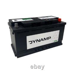 Dynamp DM510 Leisure Battery 12V 100Ah Boats/Yachts
