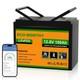 Eco-worthy 12v 100ah Lifepo4 Lithium Leisure Battery Bluetooth Motorhome Caravan