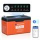 Eco-worthy 12v 100ah Lithium Leisure Battery Lifepo4 Bluetooth Led Caravan Vans
