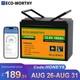 Eco-worthy 12v 100ah Lithium Leisure Battery Lifepo4 Smart Bluetooth Caravan Rv