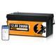 Eco-worthy 12v 280ah Lifepo4 Lithium Leisure Battery Bluetooth Motorhome Caravan