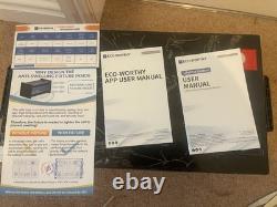 ECO-WORTHY 12V 280Ah LiFePO4 Lithium Leisure Battery Bluetooth Motorhome Caravan
