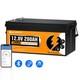 Eco-worthy 12v 280ah Lifepo4 Lithium Leisure Battery Bluetooth Motorhomes Camper