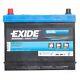 Er350 677 12v Leisure Marine Battery 80ah 10 Cca 1/1 Replacement By Exide