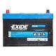 Er450 695 12v Leisure Marine Battery 95ah 650cca 1/1 Replacement By Exide