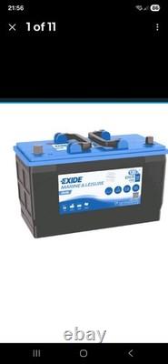 ER570 Exide Genuine Top Quality Guaranteed New LEISURE BATTERY 12V 120AH