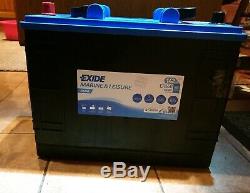 ER650 Leisure Battery 142Ah 850cca 12V L349 x W175 x H290mm Electrical By Exide