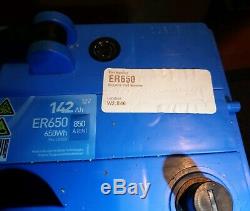ER650 Leisure Battery 142Ah 850cca 12V L349 x W175 x H290mm Electrical By Exide