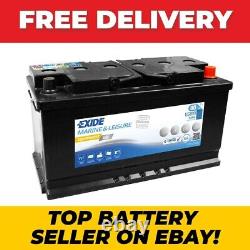 ES900 Exide G80 Marine and Multifit Gel Leisure Battery 80Ah (replaces G80)