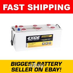 ET1300 Exide Equipment Marine and Multifit Leisure Battery