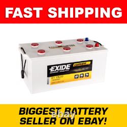 ET1600 Exide Equipment Marine and Multifit Leisure Battery