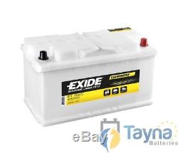 ET650 Exide Equipment Leisure Battery 12V 100Ah