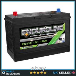EXL110 Enduroline Leisure Marine Battery 110Ah