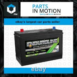 EXL110 Enduroline Leisure Marine Battery 110Ah