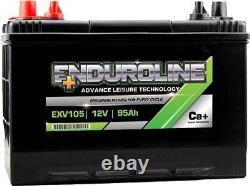 EXV105 Enduroline Calcium Leisure Battery 12V