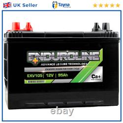 EXV105 Enduroline Calcium Leisure Battery 12V