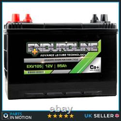 EXV105 Enduroline Calcium Leisure Battery 12V