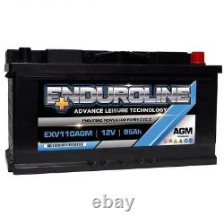 EXV110AGM Enduroline AGM Leisure Battery 95Ah