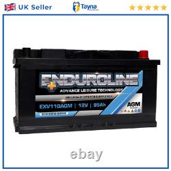 EXV110AGM Enduroline AGM Leisure Battery 95Ah