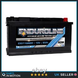 EXV110AGM Enduroline AGM Leisure Battery 95Ah