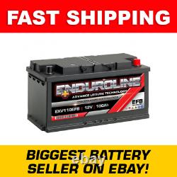 EXV110EFB Enduroline Leisure Battery 100Ah