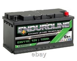 EXV110 Enduroline Calcium Leisure Battery 12V