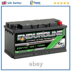 EXV110 Enduroline Calcium Leisure Battery 12V