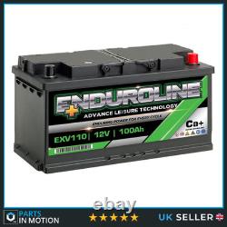 EXV110 Enduroline Calcium Leisure Battery 12V