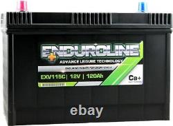 EXV115C Enduroline Calcium Leisure Battery 120Ah